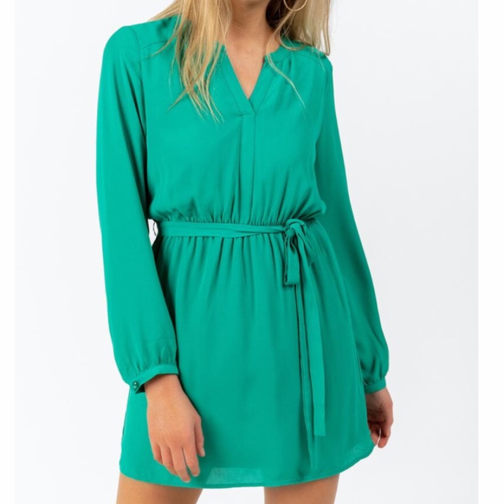 NWT Francesca’s Waist Tie Dress